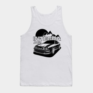 INTEGRA DC2 (Black Print) Tank Top